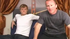 Dick sucking scene