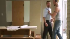 muscular Hunks hammering