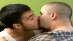 Bareback real fucking next to young bear
