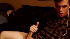 juicy dilettante teens Jerk Their lover dicks