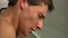 Young twink rides a hard dick sex tape