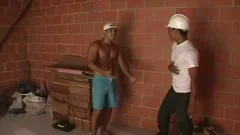sexy Latin boyz engulfing & banging