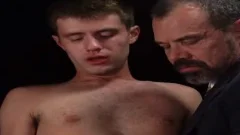 Blindfolded sex tape