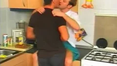 horny Sensual delicious fuck In The Kitchen