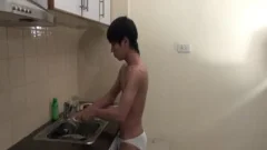 Ken S Kitchen Utensil booty Masturbation