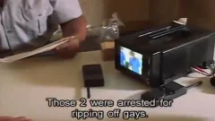Brazilian Prison Guards Are beefy brawny And handsome.