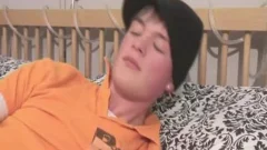 teen non-professional Leon Houston Jacks Off