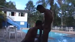 hot gay men Outdoor Nailing