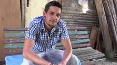 wild gay chap Sucks Boyfriends weenie And bonks Him In The anal