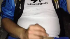 Horney In Garage - without cum