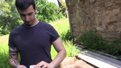 Czech Hunter: Lost in the Countryside with a Hunk