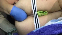 Fisting And Gape My Smooth butt Hard And deep
