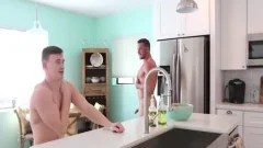 Derek Jones pounds James Manzie