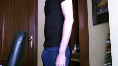 Doble corrida jugando con mi sextoy y trag?ndome mi sex cum.