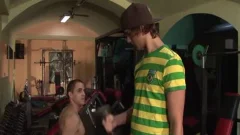 Thomas Swings & Cory Blake â€“ youthful Flip hammer Gym Buddies