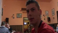 tasty homosexual bareback With Facial