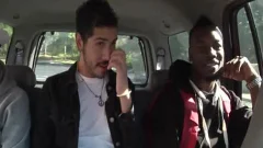 A White homosexual twink hammers Two black men!
