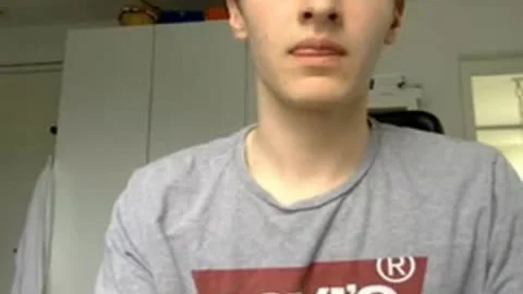 Young twink feels the need for fingering