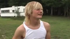 kinkytest twinks Cody and Kali Go camping