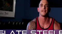 Sports boy Jerkoff