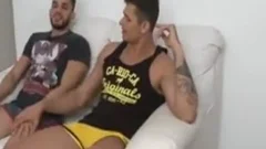2 Latinos Having Sex