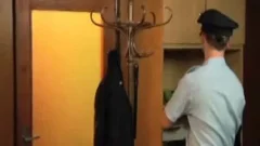 Cop pounds twink bareback