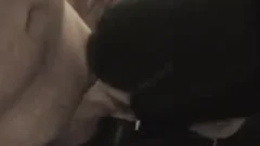 nasty crossdresser gets team-nailed