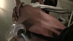 booty Monkey - Colon Clapse Close Up ass ( throbbing 10-Pounder )