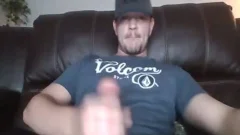 lad Jerks Off whilst Filming