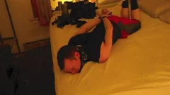 Hogtied And spooge