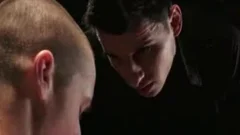 hot Military twink hammers Pris0ner rough