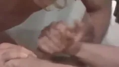 banging His man-hoes