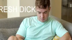 Muscled teen butthole