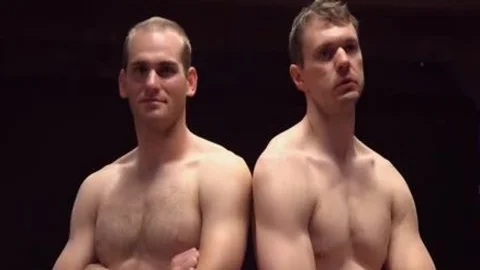 naked males Wrestle To bang
