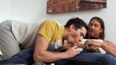DrillMyHole: Jake Sucks Both Cocks at Once