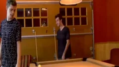 teens Play A Game Of Pool Where Loser gets fucked In butt