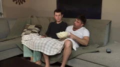 Family Dick: Big Cock Pops Out of Underwear