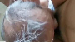 asian Daddy darksome condom
