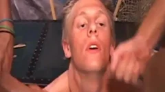 deep In The face holes Of A truly nasty twink