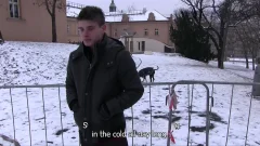 Czech Hunter: Bribing for a Snowy Seduction