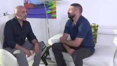 Bearded Bald Hung Beardad-Bearded Hunk: HJ-RIM-BB-BJ-HJ-CUM