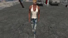 An MP Has A Problem With hellos Jeep And Tries To Repair It On A Parking Lot.. Whelhahae Working On It A Blond juicy Haired fella Pbootyes By And sedu