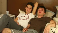 Two men Experiments Porn