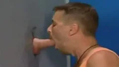 Gloryhole poke