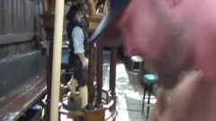 Logan Moore Obtiene gang hammered P.two