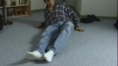 Twink boy gets a buzz out of fucking