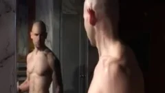 Skinhead Work Out Buddies bareback pound And engulf