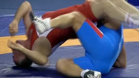old guys Wrestling, Two filthy Daddies Go At It