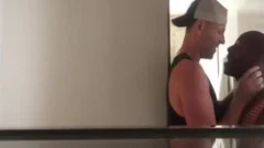 young  black Lad Likes White dong