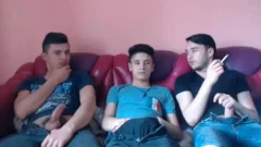 (No2) Romanian straight boyz Go homosexual On cam